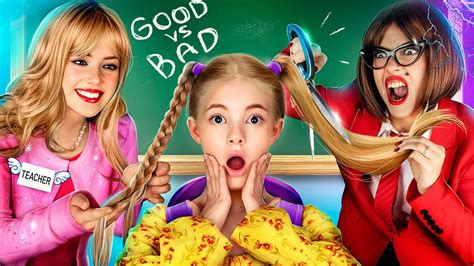 tricky teacher videos|Good Teacher Vs Bad Teacher .